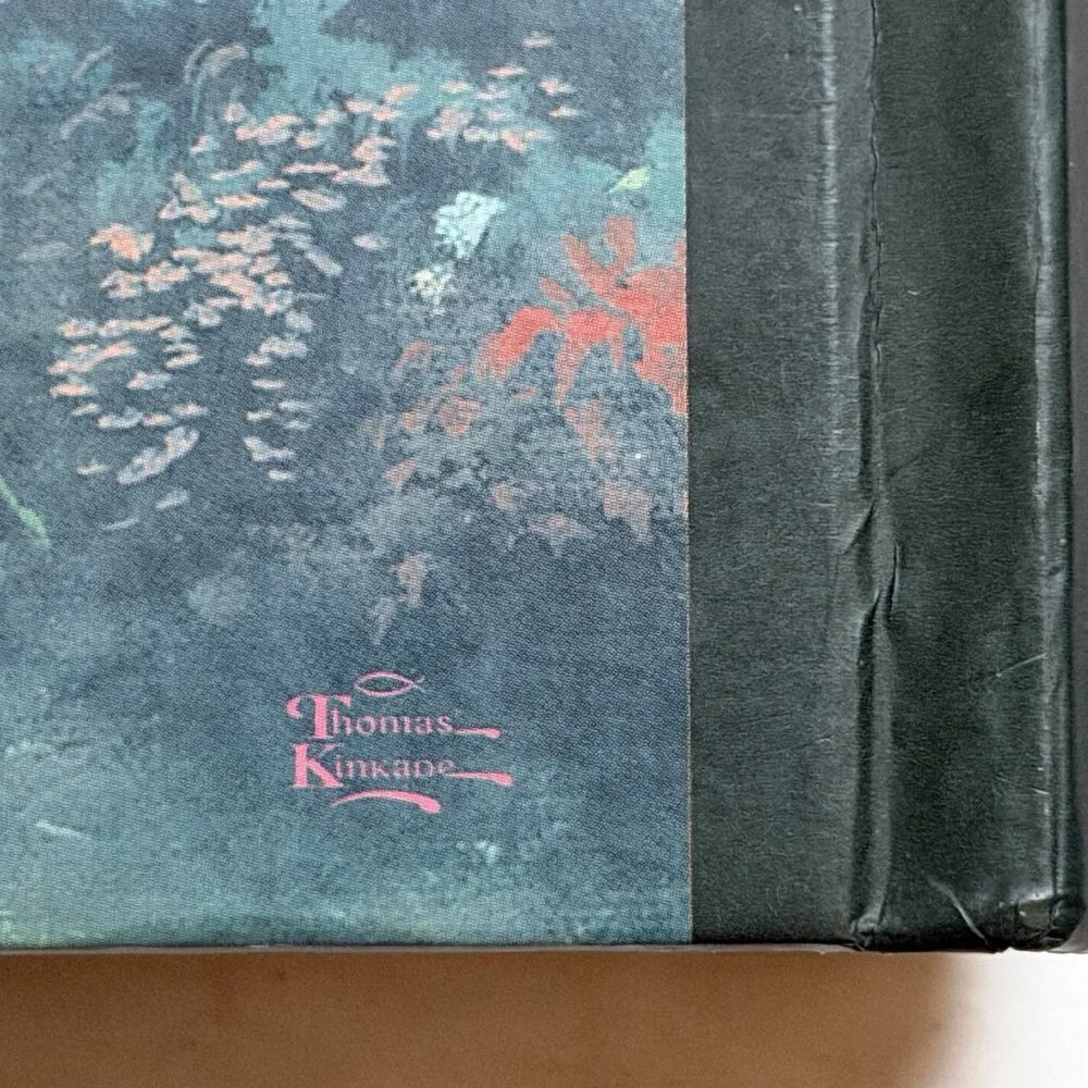 Thomas Kinkade Photo Album 2003 Lamplight Bridge 200 Count Album Hard Cover